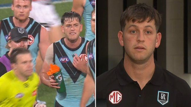 Zak Butters was found guilty of umpire abuse. 