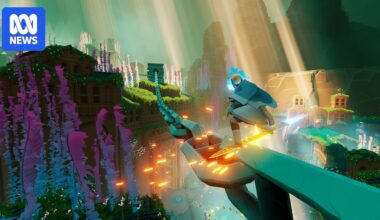 Sword of the Sea is the Grammy Award-winning follow-up from the team behind Journey