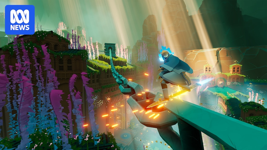 Sword of the Sea is the Grammy Award-winning follow-up from the team behind Journey