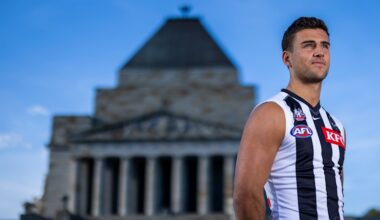 Collingwood star to play more forward after match-winning quarter against Carlton