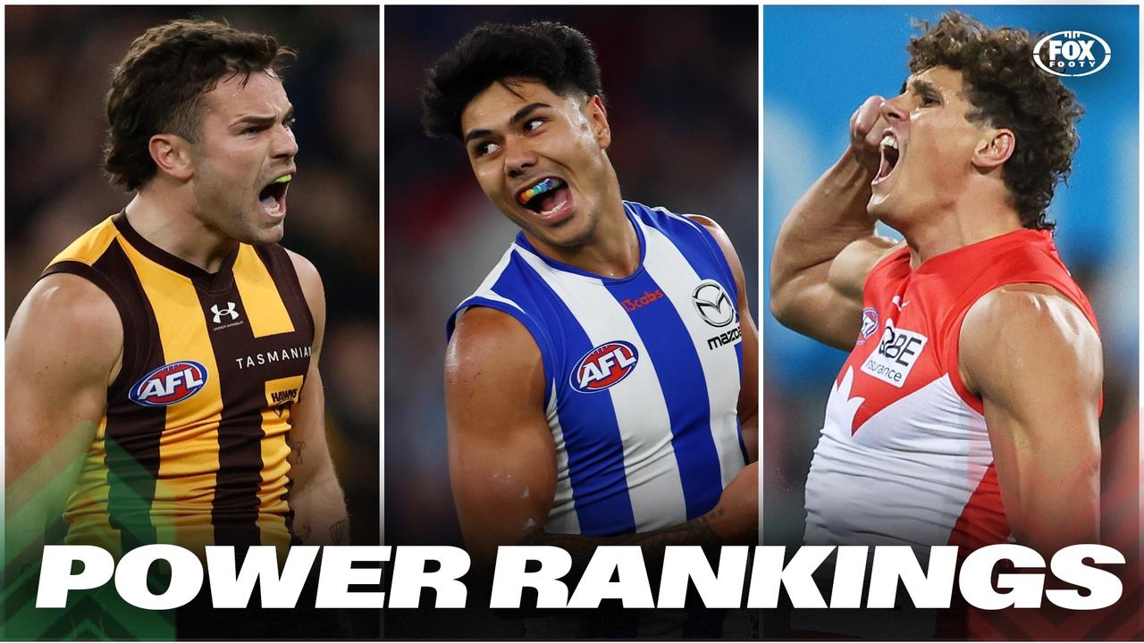 AFL 2026, Power Rankings after Round 6