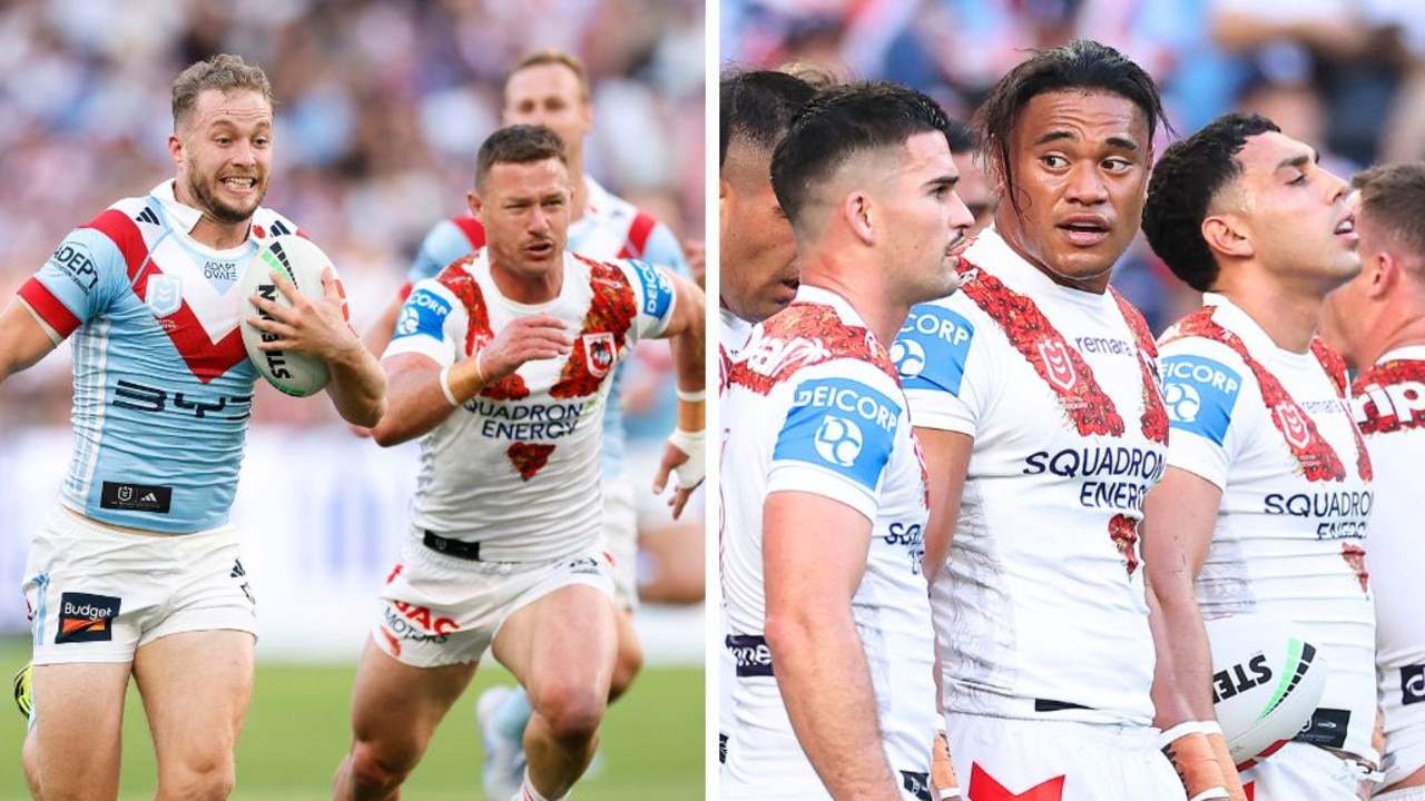 Dragons’ NRL humiliation in week from hell
