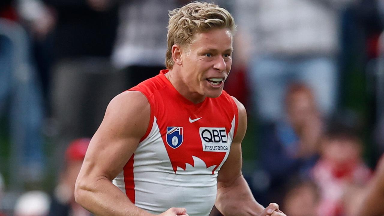 AFL results 2026, Sydney Swans vs Gold Coast Suns Round 5, Gather Round