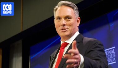 Richard Marles defends US alliance, rules-based order amid push for more self-reliant defence force