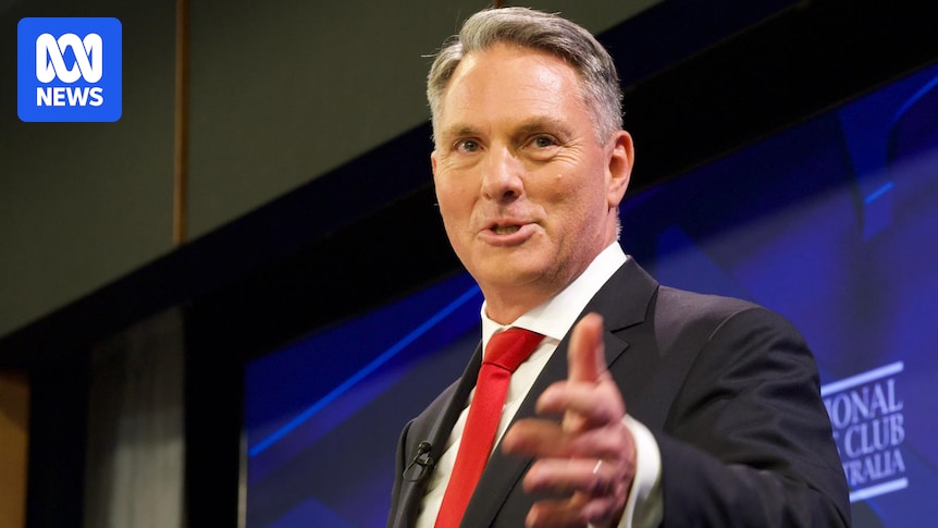 Richard Marles defends US alliance, rules-based order amid push for more self-reliant defence force