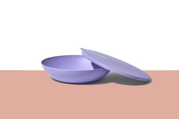 Put a Lid On It “Small serving bowl with lid” – that doubles as a serving platter.