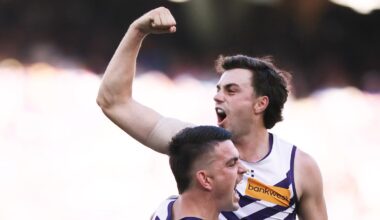 Western Derby 62: Glendinning-Allan Medal won by Jordan Clark after superb Fremantle Dockers performance