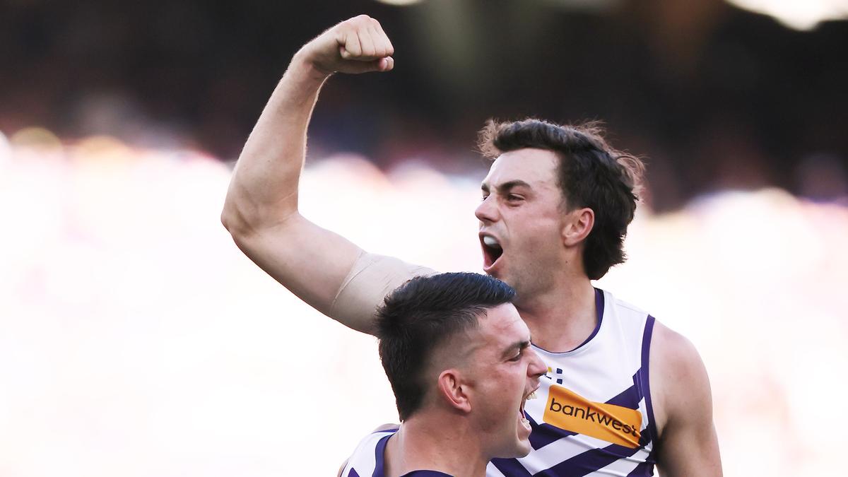 Western Derby 62: Glendinning-Allan Medal won by Jordan Clark after superb Fremantle Dockers performance