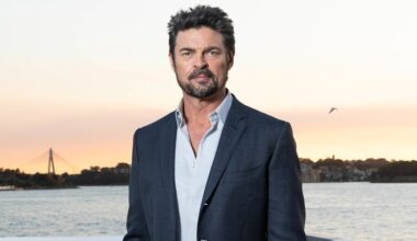 Karl Urban’s year living in Australia was the toughest of his life. He has no regrets