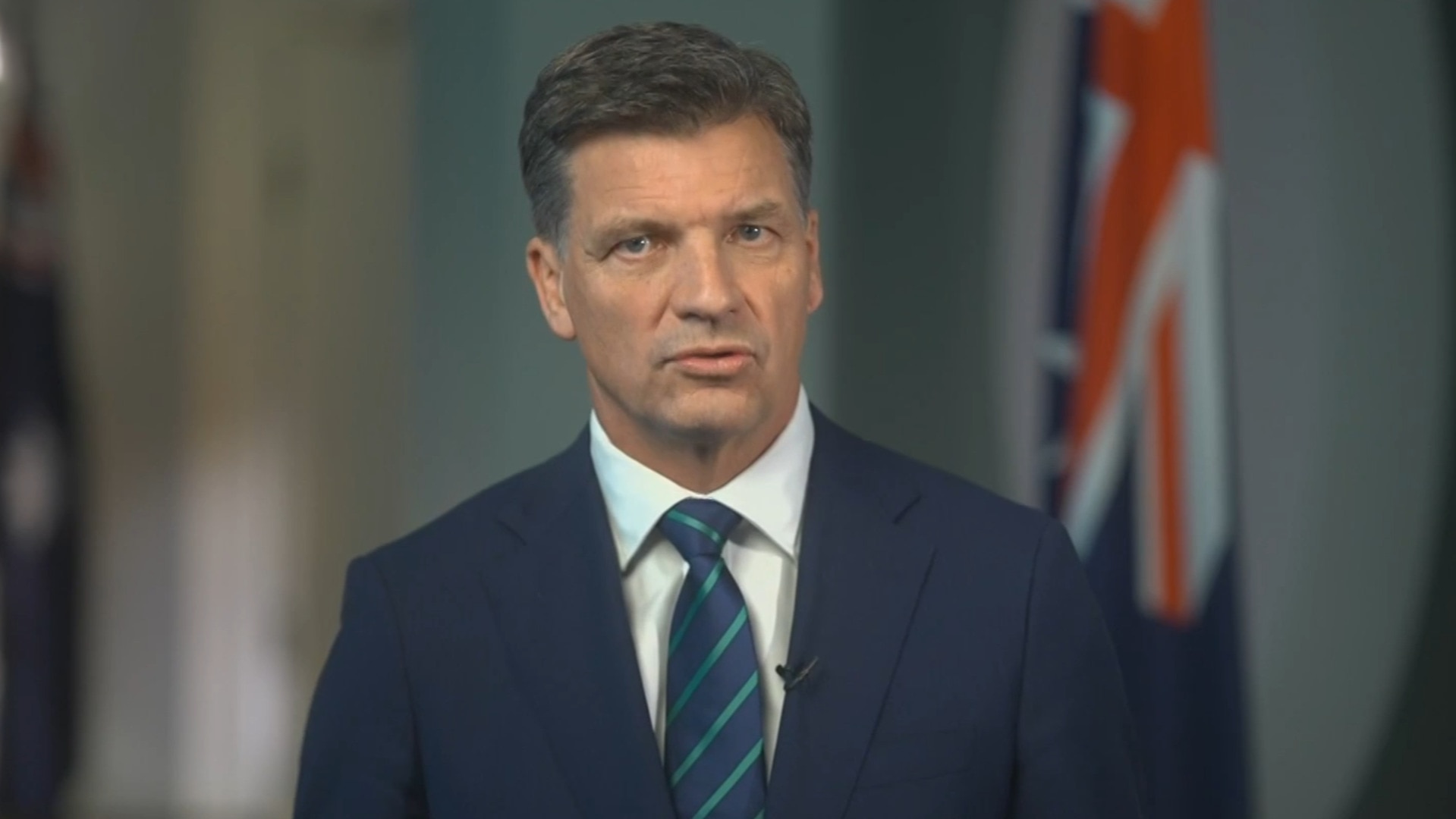 ‘Labor fuelled confusion’: Angus Taylor delivers address to Australia in response to Albanese