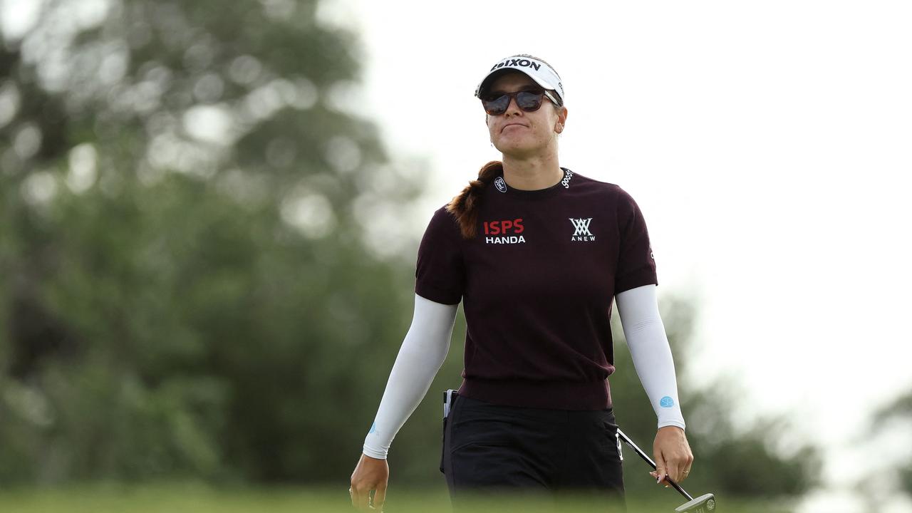 Hannah Green struggles in opening round of Chevron Championship, Cassie Porter leads Aussie charge at first women’s major of the year