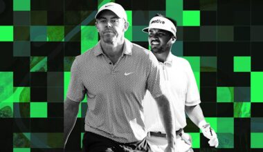 Full leaderboard, live scores, tee times, players to watch; Rory McIlroy; Jason Day, Justin Rose, Cameron Young