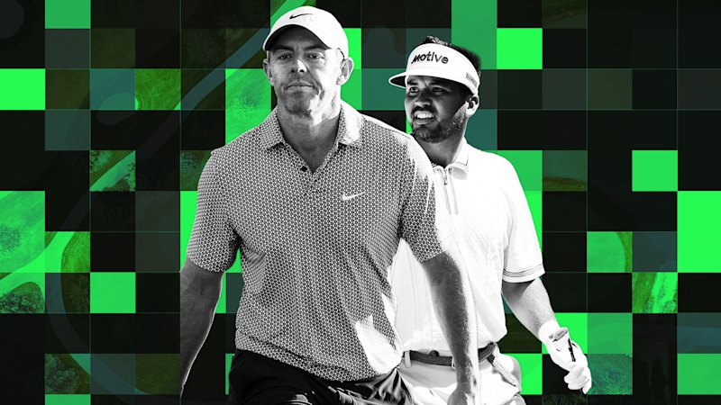 Full leaderboard, live scores, tee times, players to watch; Rory McIlroy; Jason Day, Justin Rose, Cameron Young