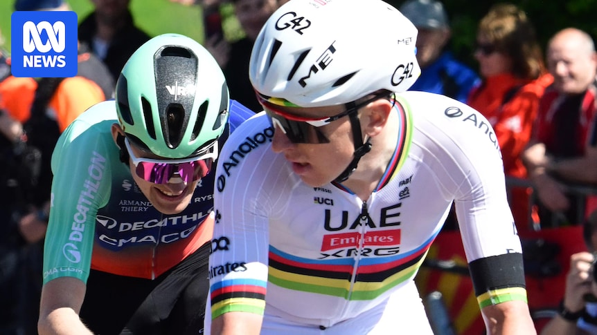 Tadej Pogačar's latest rival reveals himself as Paul Seixas challenges champion at Liège-Bastogne-Liège