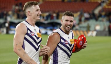 Luke Ryan, Fremantle Dockers, defeat Collingwood Magpies, Justin Longmuir press conference, injury, selection, All Australian