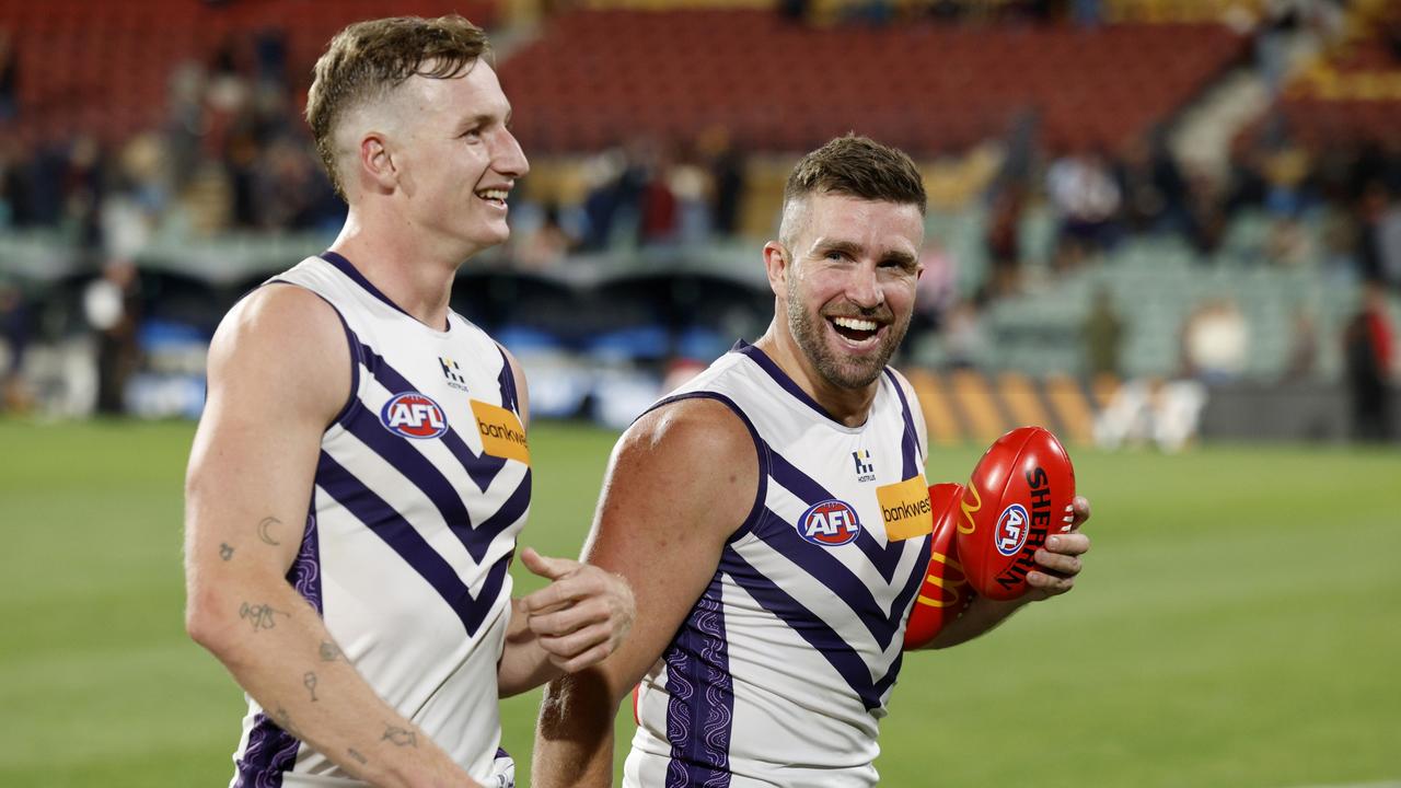 Luke Ryan, Fremantle Dockers, defeat Collingwood Magpies, Justin Longmuir press conference, injury, selection, All Australian