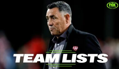 Round 6 team lists, Kyle Flanagan returns for Dragons, Clint Gutherson, Broncos replacements, Michael Maguire, Adam Reynolds injury
