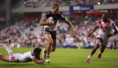 St George Illawarra Dragons v Manly Sea Eagles scores, results, time, program, entertainment, tips, odds, weather, how to watch
