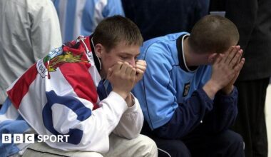 Rick Cushen, Kim McQueen and Graeme Nason at the CBS Arena