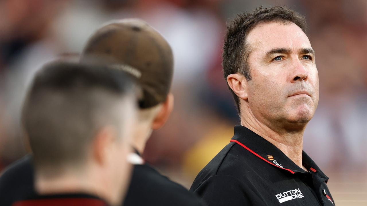 AFL 2026: Essendon coach Brad Scott lamented his side’s handling of the Anzac Day occasion