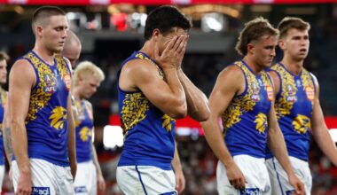 ‘Gone backwards’: West Coast Eagles coach Andrew McQualter admits trying to evolve too quickly