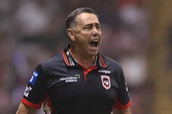 Dragons chairman Andrew Lancaster was worried Shane Flanagan was starting to feel the pressure.