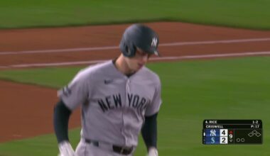 Schlittler, Goldschmidt and Rice lead the Yankees to a 5-3 win over the Mariners