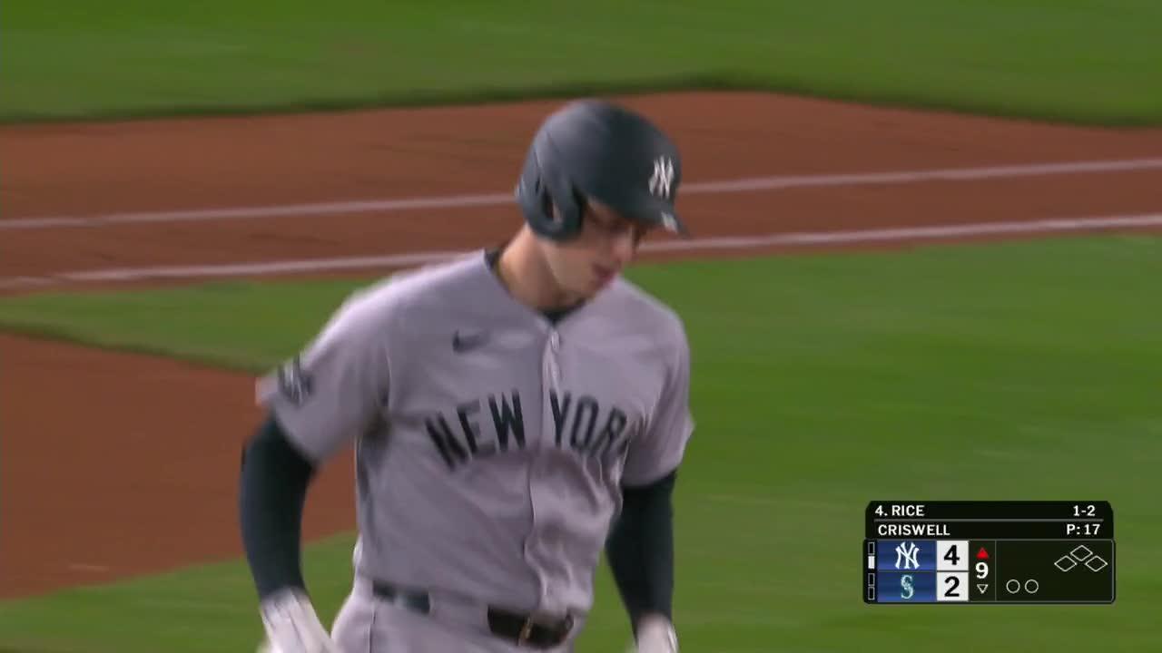 Schlittler, Goldschmidt and Rice lead the Yankees to a 5-3 win over the Mariners