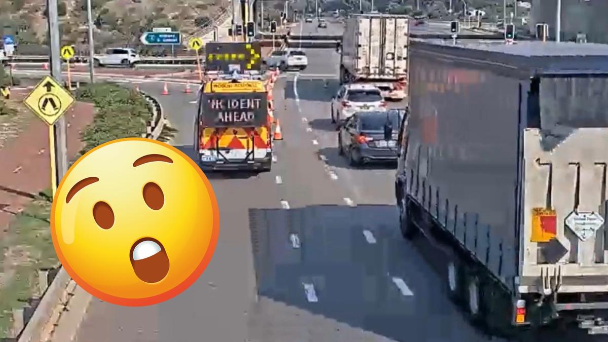 Perth traffic: Oil spill closes Reid Highway entrance after crash and bushfire cause Friday traffic chaos