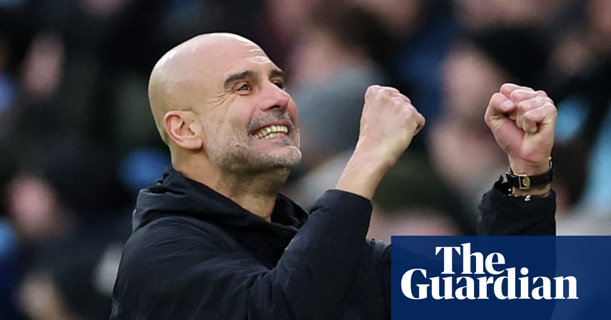 If this is Guardiola’s last City season he will be as hard to replace as Ferguson at United | Manchester City