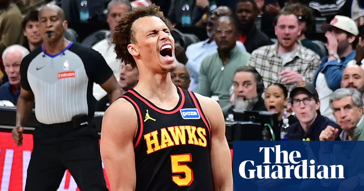 Great Barrier Thief: Dyson Daniels emerges as key to unlocking Atlanta’s NBA playoff hopes | NBA