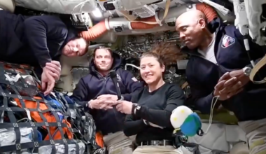 Artemis II crew member becomes ‘space plumber’ to fix blocked toilet