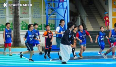 STARTRADER Transforms Basketball Court for 10,000 Youth Annually in Vietnam