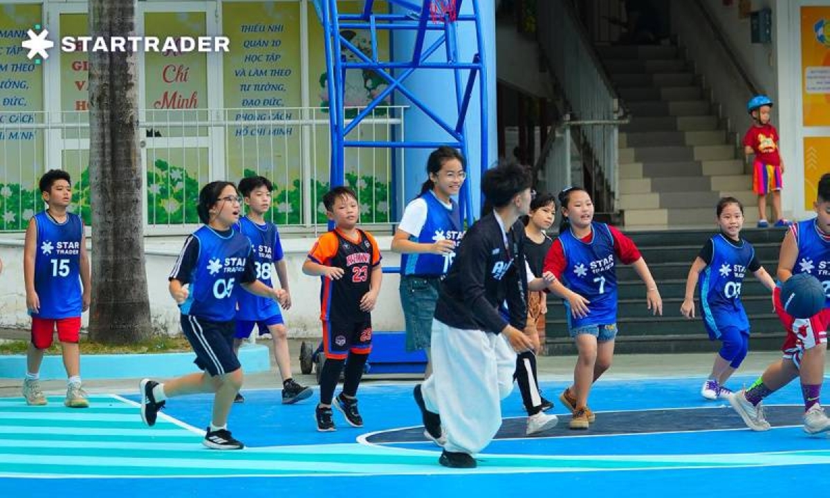 STARTRADER Transforms Basketball Court for 10,000 Youth Annually in Vietnam