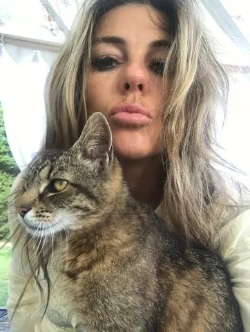 Elizabeth Hurley in an Instagram photo posted in March 2026.Credit: Elizabeth Hurley/Instagram