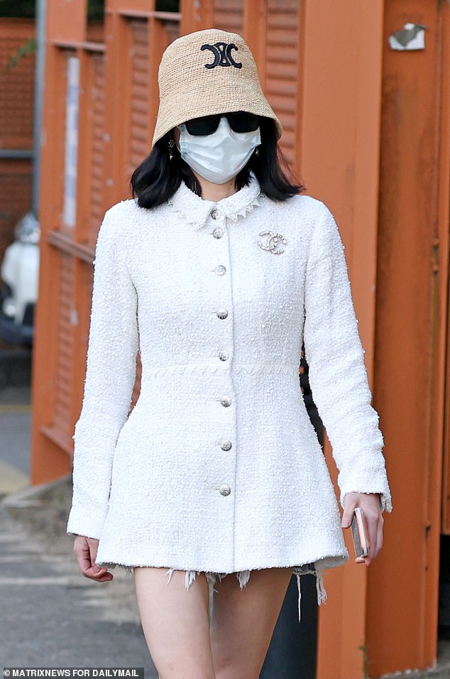 More than nine months after Yang (above) allegedly slammed her Rolls into a van being driven by Kyle Sandilands's regular chauffer, police have still not produced a brief of evidence