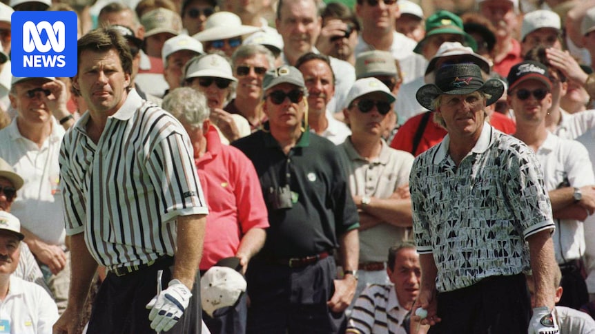 Nick Faldo says he will not comment on rival Greg Norman until after US Masters