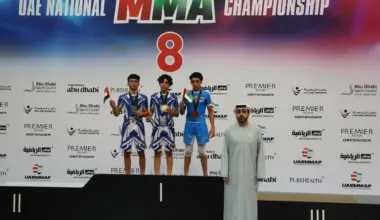 Promising talents shine at UAE National MMA Championship