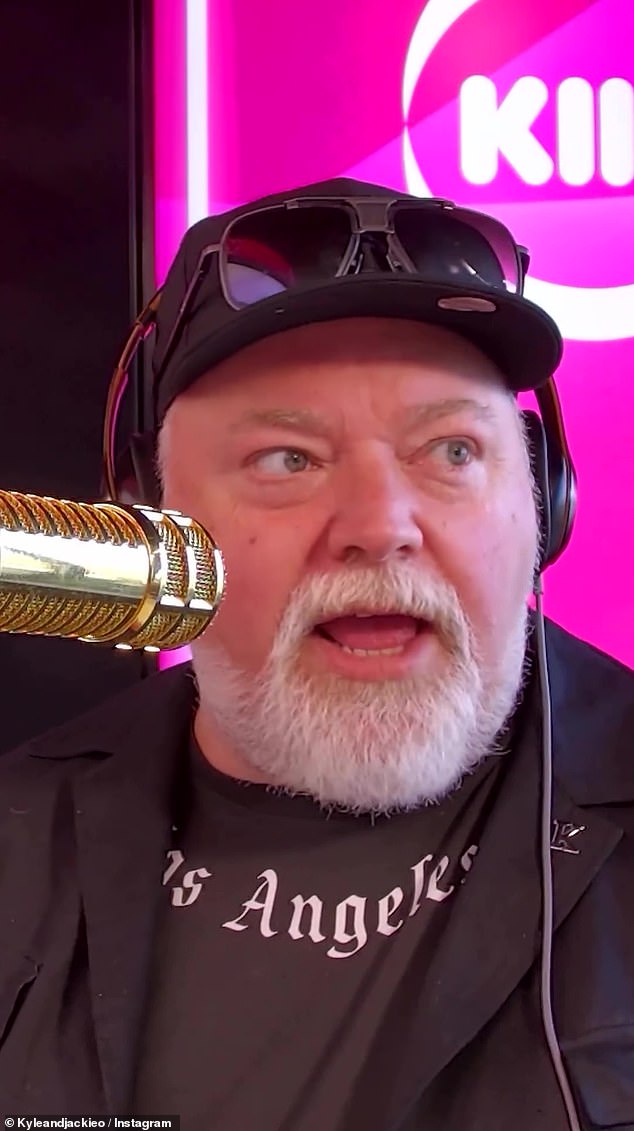 As Kyle Sandilands' blockbuster legal stoush with the Australian Radio Network (ARN) heads to Federal Court, it seems the shock jock is winning hearts and minds over at Channel Seven