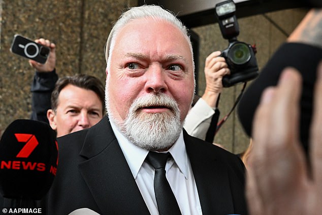 Days after the crash Sandilands (above) described Mr Plassaras as the 'greatest employee ever' but has steered clear of commenting publicly about Yang's court case