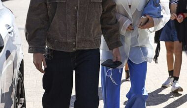 Pip Edwards celebrated Biolae, an Australian brand specialising in supplements for perimenopause and menopause , where she is also an investor, at Iceberg in Bondi Beach on Tuesday. Pictured with  her son Justice