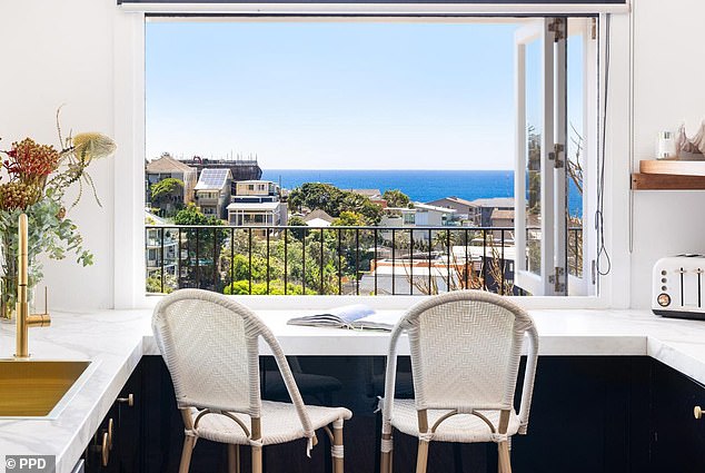 The beautifully designed dwelling was last sold for $1.73million in 2010