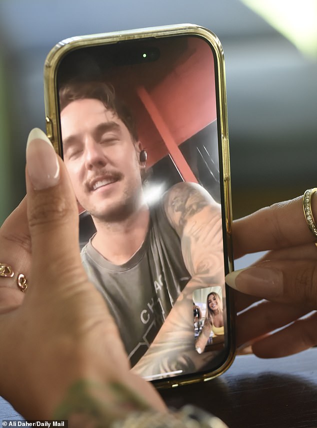 Speaking candidly, Gia admitted she initially reached out to Alan while trying to dig up information about Scott