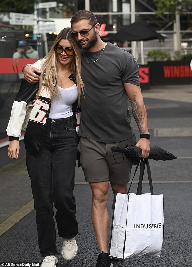 Off camera, she wasn't ready to let go. Speaking exclusively to Daily Mail, Gia has revealed she never actually made it back to Melbourne - despite telling cast and crew she was leaving