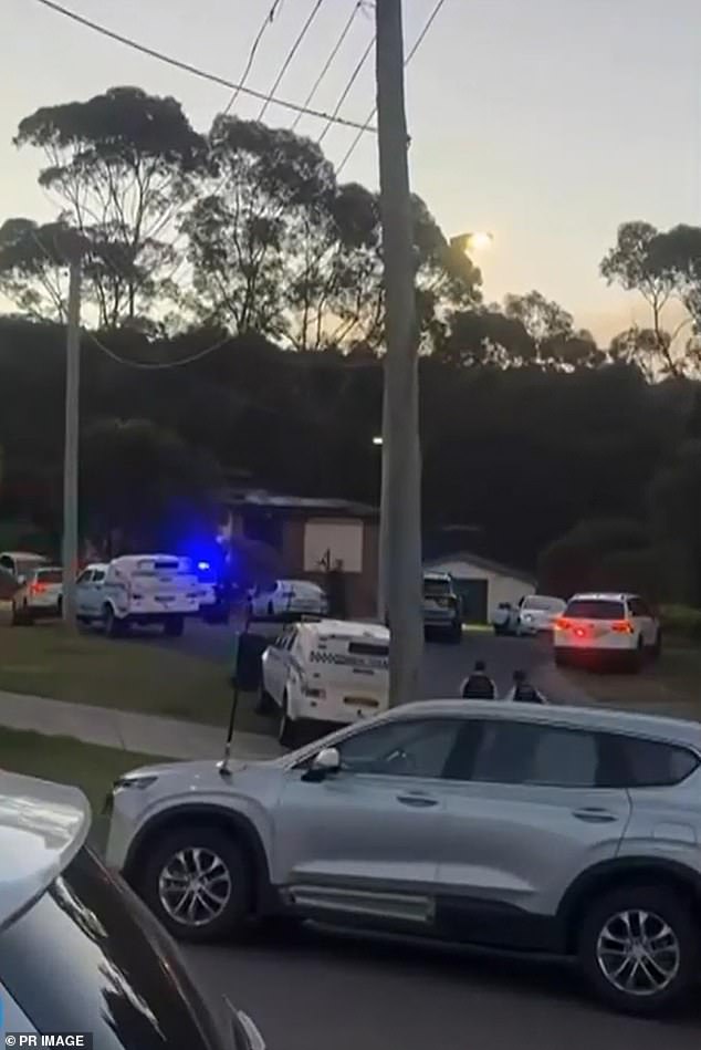 Paramedics called to the home on Clouta Place in Emu Plains about 6.45pm on Thursday