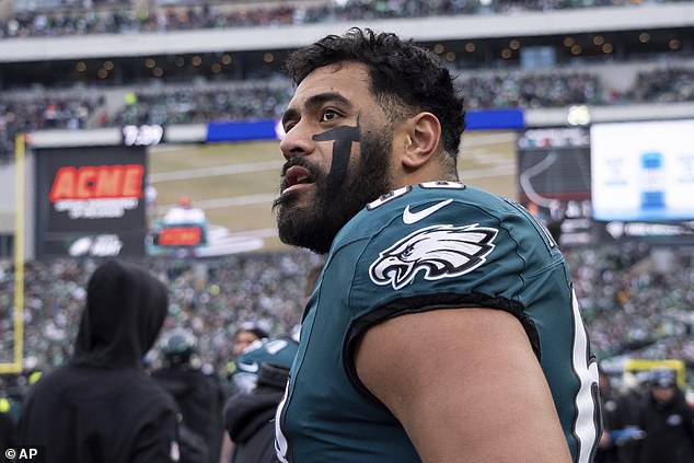 Clips highlight Mailata’s rare physical traits that helped him transition from rugby league prospect to NFL champion