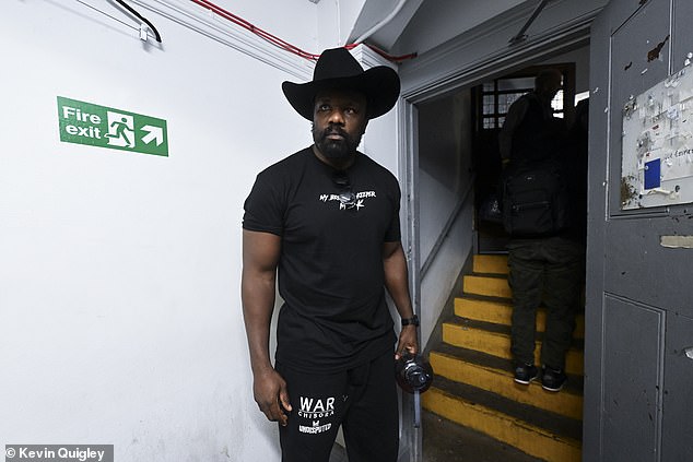 Chisora has two children and this weekend's substantial rewards from a potentially last hurrah will help secure a lot of futures