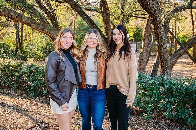 The fighter (left) shows off her training routines and family life on her social media accounts