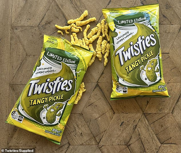 The flavour combo consists of the signature Twisties crunch with a bold, lip-puckering tang that's guaranteed to spark serious snack debate
