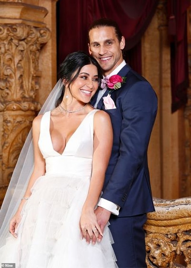 Michael and Martha Kalifatidis met on season 6 of MAFS in 2019